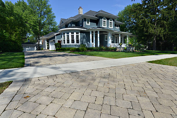 Best Driveway Resurfacing Pavers  in Midland, TX