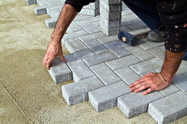 Best Residential Paver Driveway  in Midland, TX